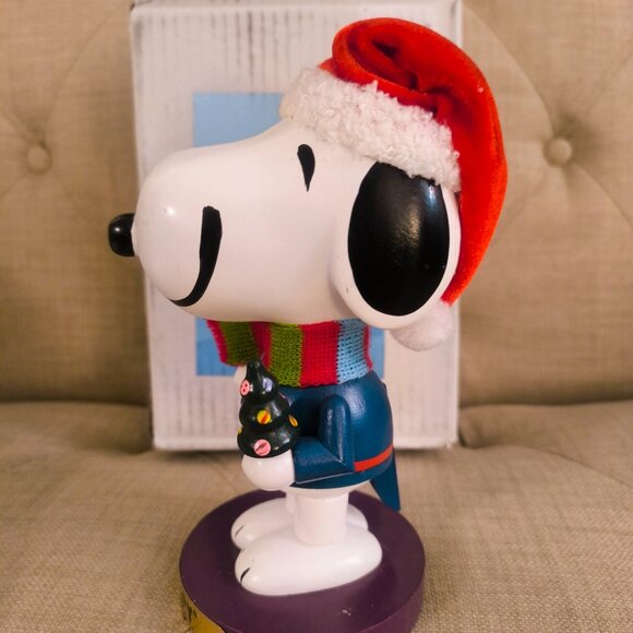 Peanuts Kurt Adler Snoopy Nutcracker Vintage style - Picture 6 of 6
